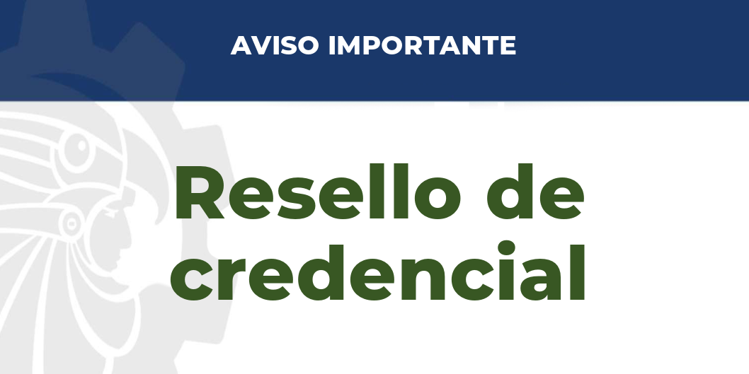 Resello de credencial