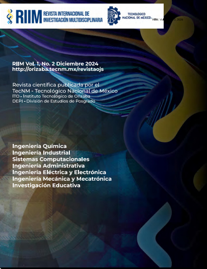 					Ver Vol. 1 Núm. 2 (2024): Revista Internacional de Investigación Multidisciplinaria
				