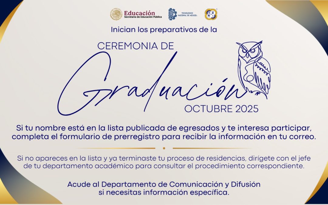 Lista de Egresados Enero Junio 2025