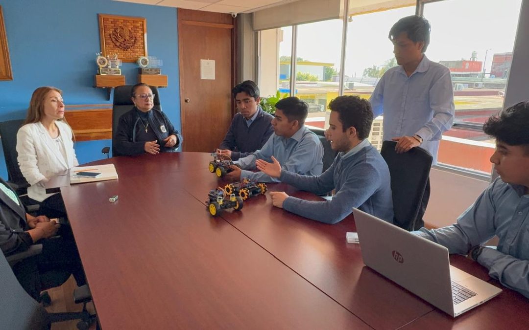 Reconocen a estudiantes del ITO por su participación en el Encuentro Nacional de Robótica 2026