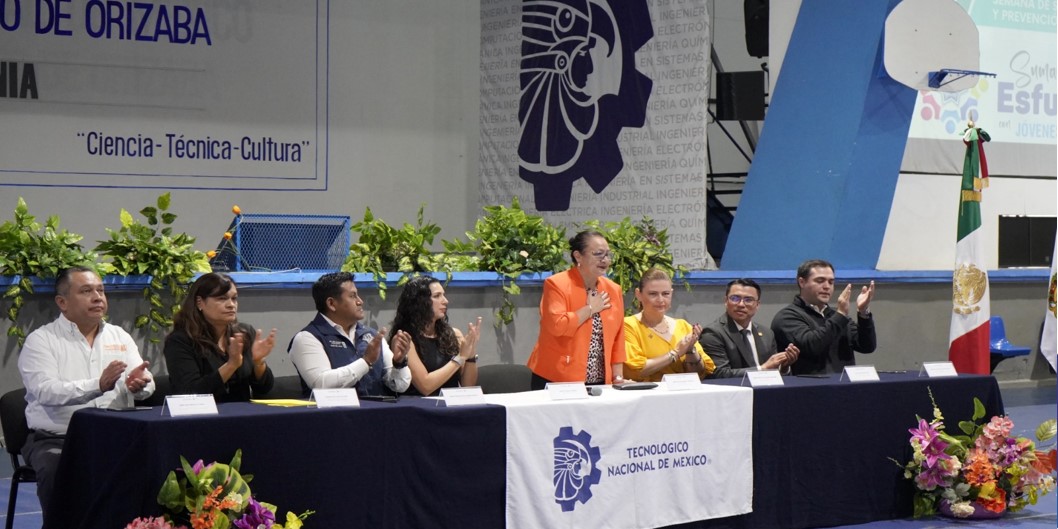 Instituto Tecnológico de Orizaba inaugura, en colaboración con la Jefatura de Policía Local de Orizaba, la 2a. Semana de Seguridad y Prevención
