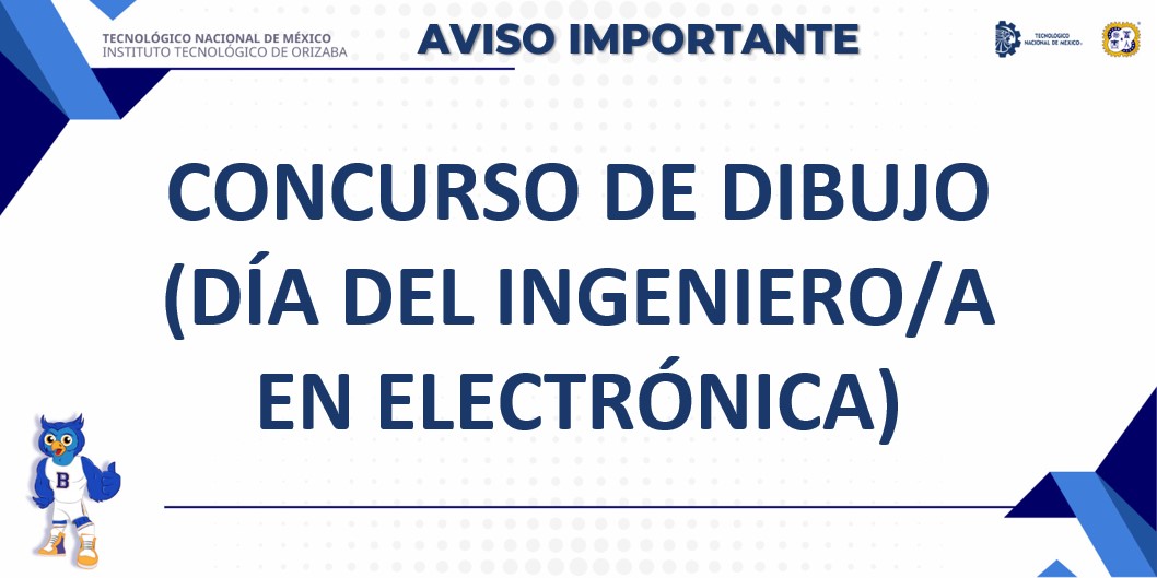 Concurso de dibujo en el Día del Ingeniero/a en Electrónica