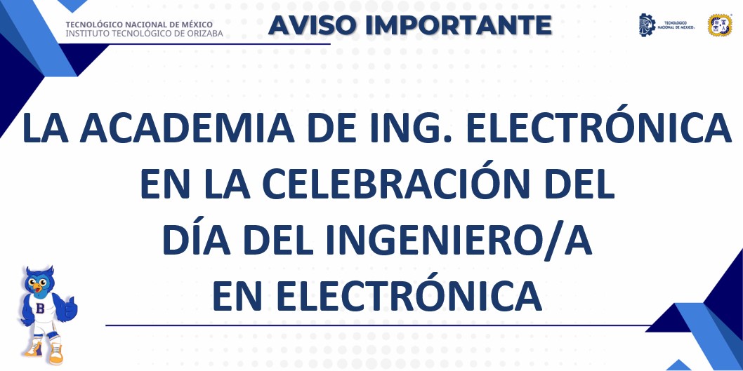 La Academia de Ing. Electrónica en la Celebración del Día del Ingeniero/a en Electrónica