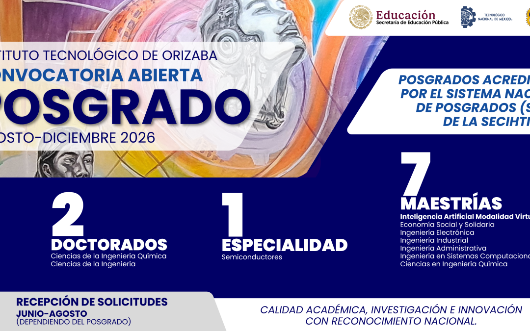 Convocatoria Abierta Posgrados 2026