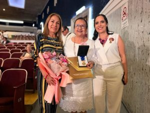 Directora del Instituto Tecnológico de Orizaba recibe reconocimiento por su liderazgo y compromiso social
