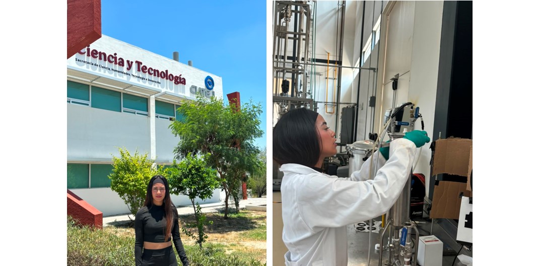 Orgullo Búho: Estudiante del Instituto Tecnológico de Orizaba realiza estancia de investigación en Nuevo León