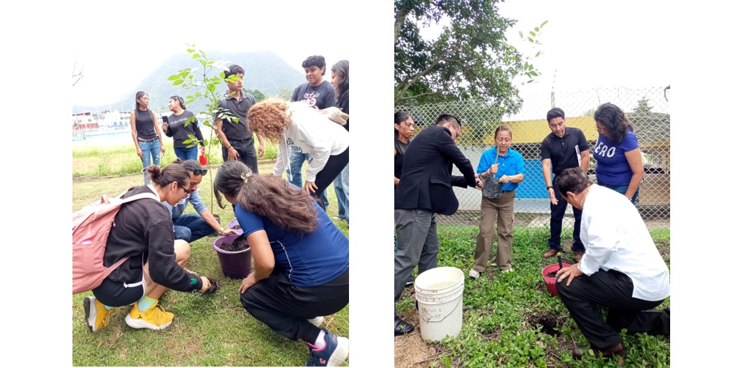 Instituto Tecnológico de Orizaba participa en la Jornada Nacional de Reforestación 2026