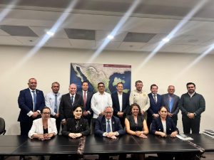 Mtra. Maricela Gallardo Córdova  formó parte de los trabajos de la reunión del CITIA