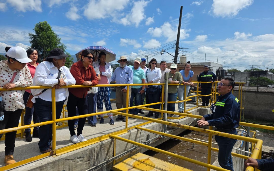 Docentes del Instituto Tecnológico de Orizaba fortalecen su formación en gestión del recurso hídrico
