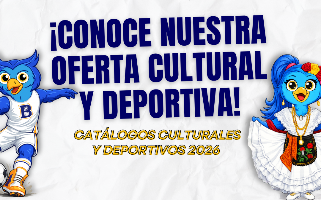 Catálogos Culturales y Deportivos 2026