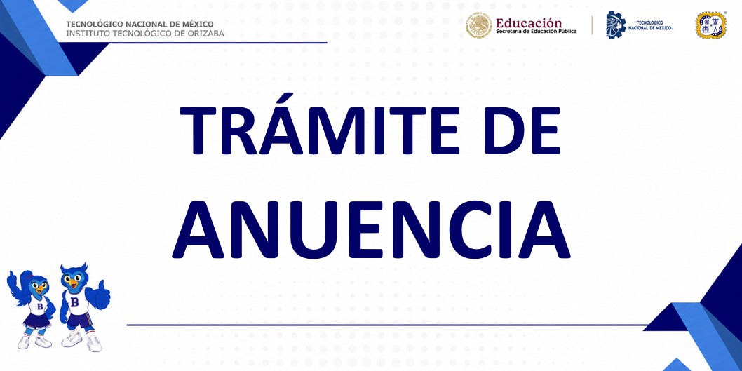 Trámite de ANUENCIA