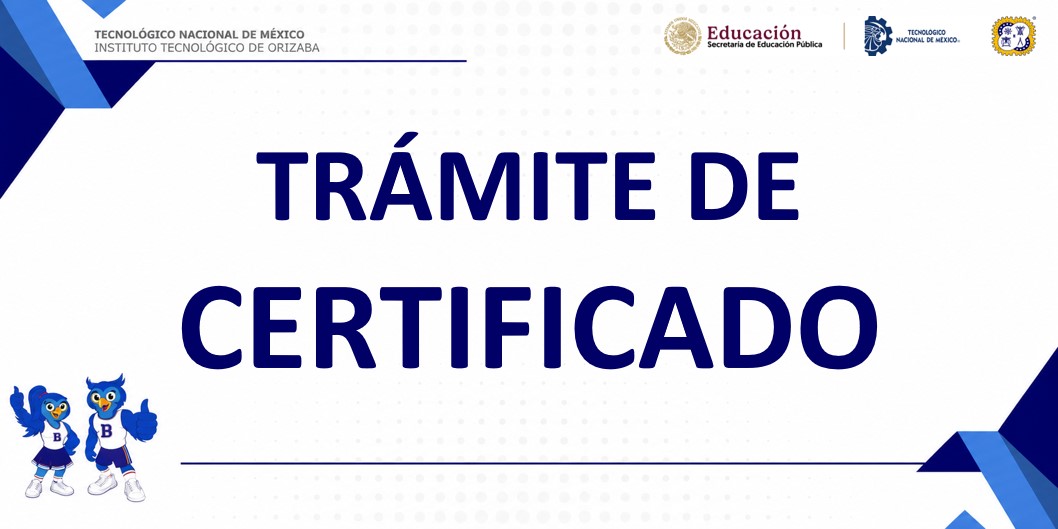 Trámite de Certificado