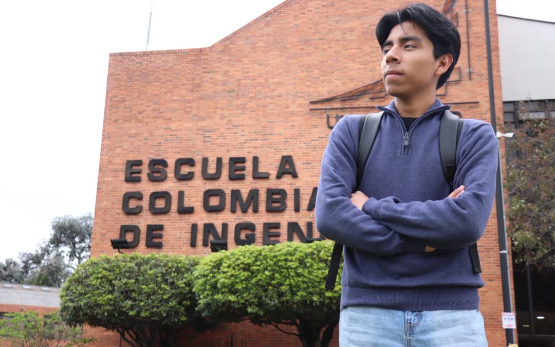 Del ITO a Colombia: Esteban Valente fortalece su formación con una experiencia internacional